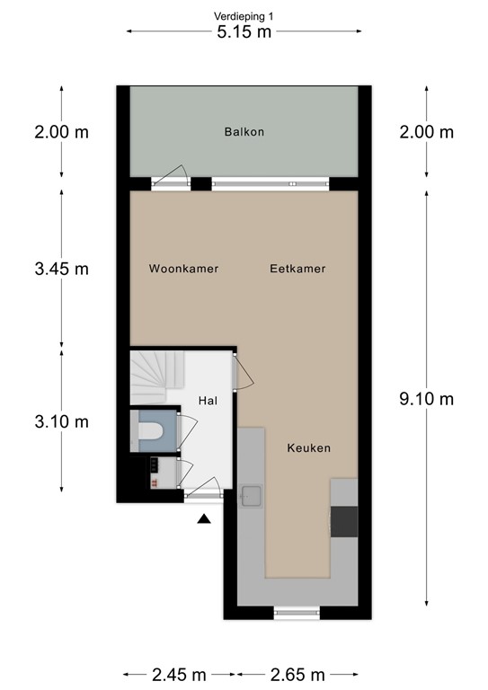 mediumsize floorplan
